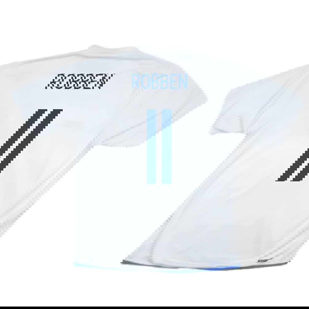 Holland 2006-08 Away Shirt ((Very Good) S) (Robben 11)