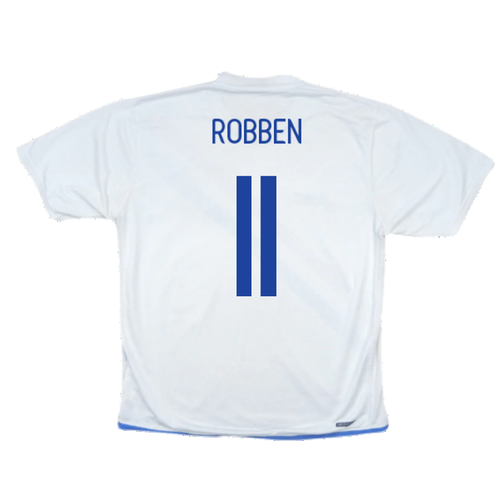 Holland 2006-08 Away Shirt ((Very Good) S) (Robben 11)