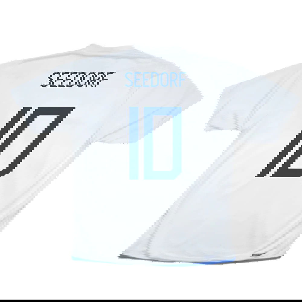 Holland 2006-08 Away Shirt ((Very Good) S) (Seedorf 10)