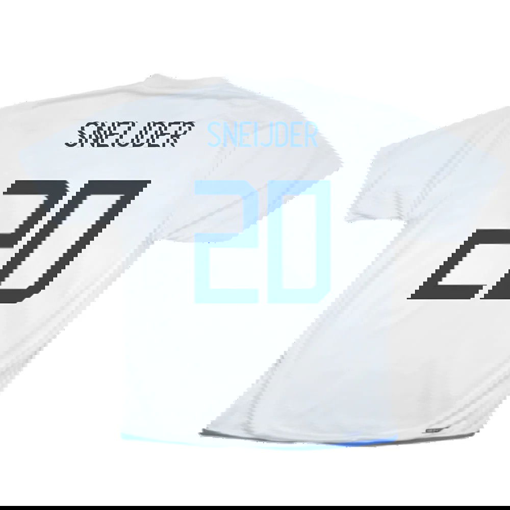 Holland 2006-08 Away Shirt ((Very Good) S) (Sneijder 20)