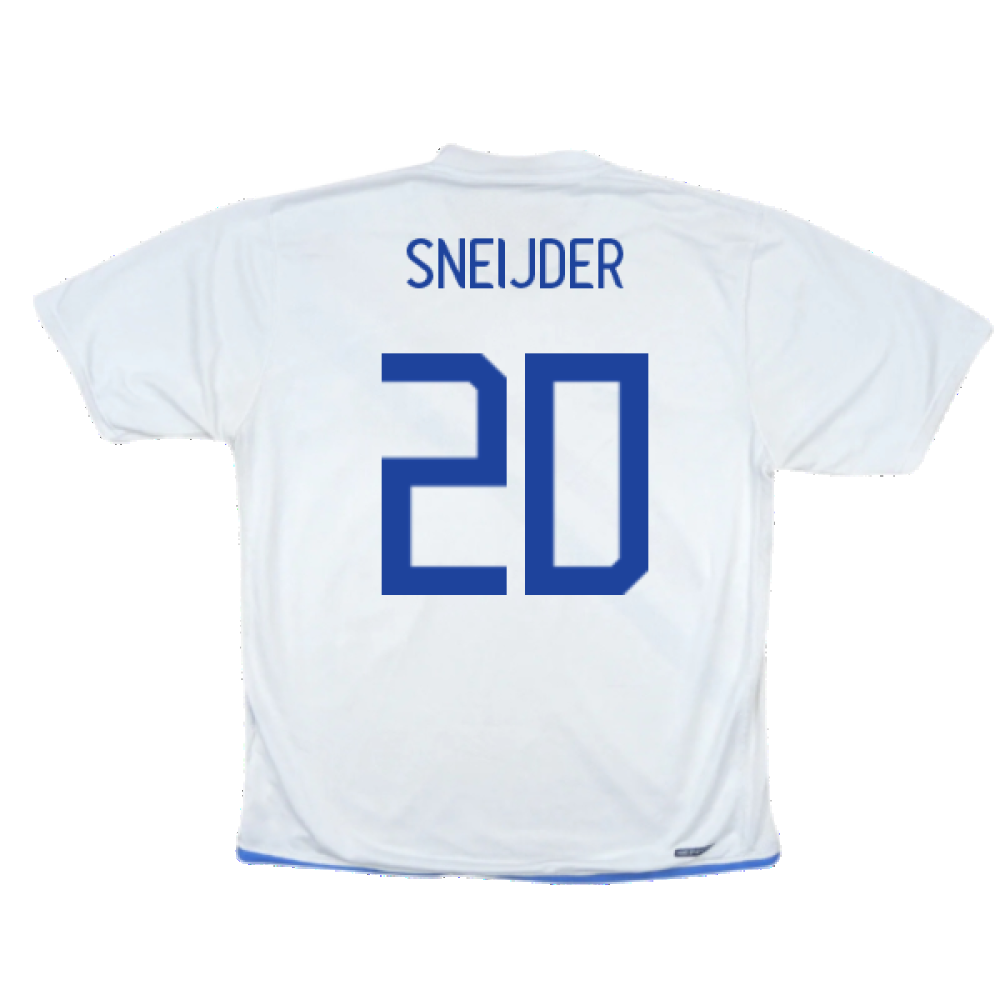 Holland 2006-08 Away Shirt ((Very Good) S) (Sneijder 20)