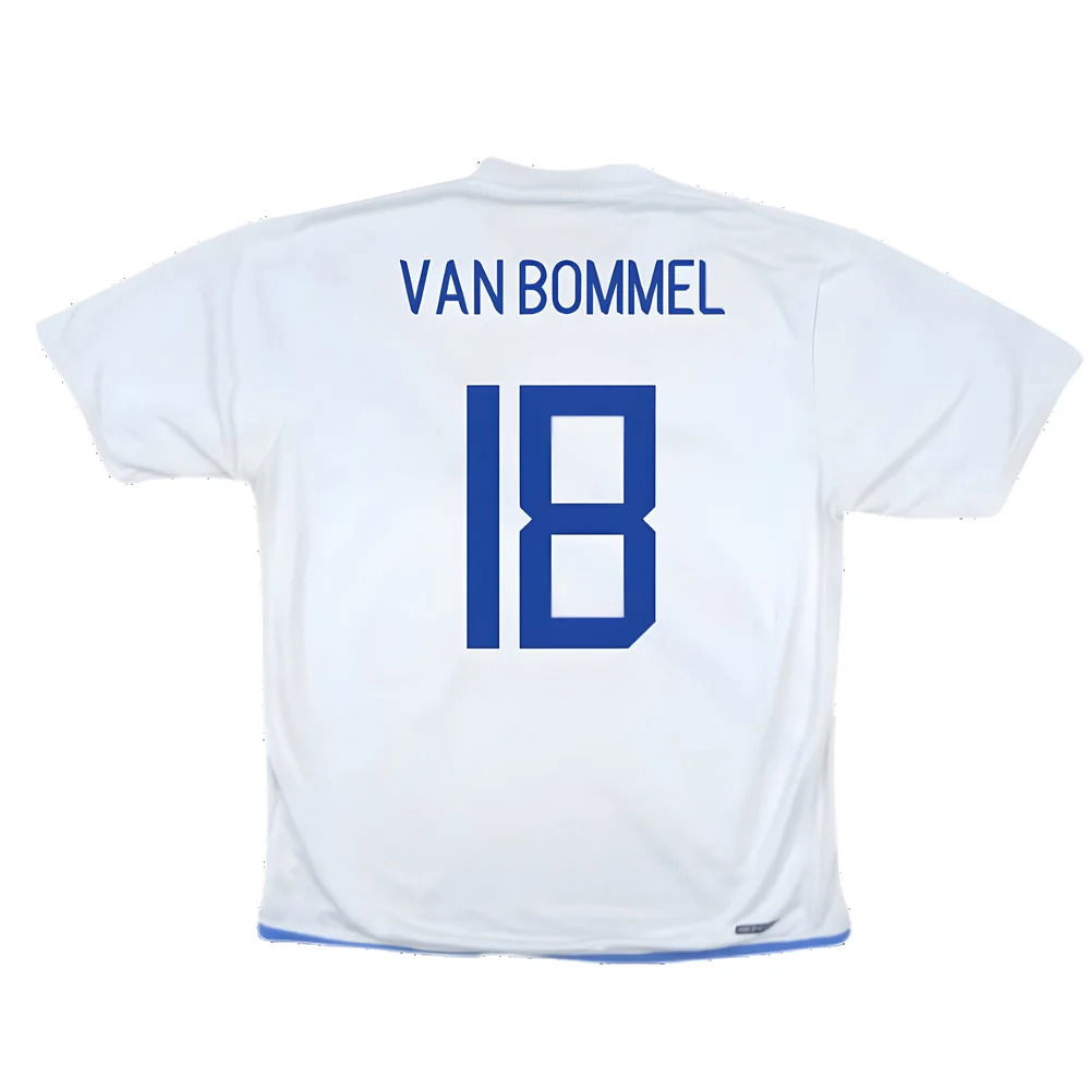 Holland 2006-08 Away Shirt ((Very Good) S) (Van Bommel 18)
