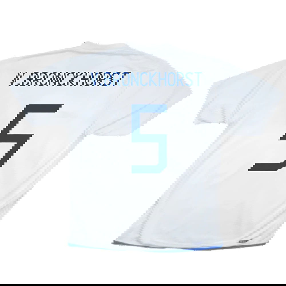 Holland 2006-08 Away Shirt ((Very Good) S) (V.Bronckhorst 5)