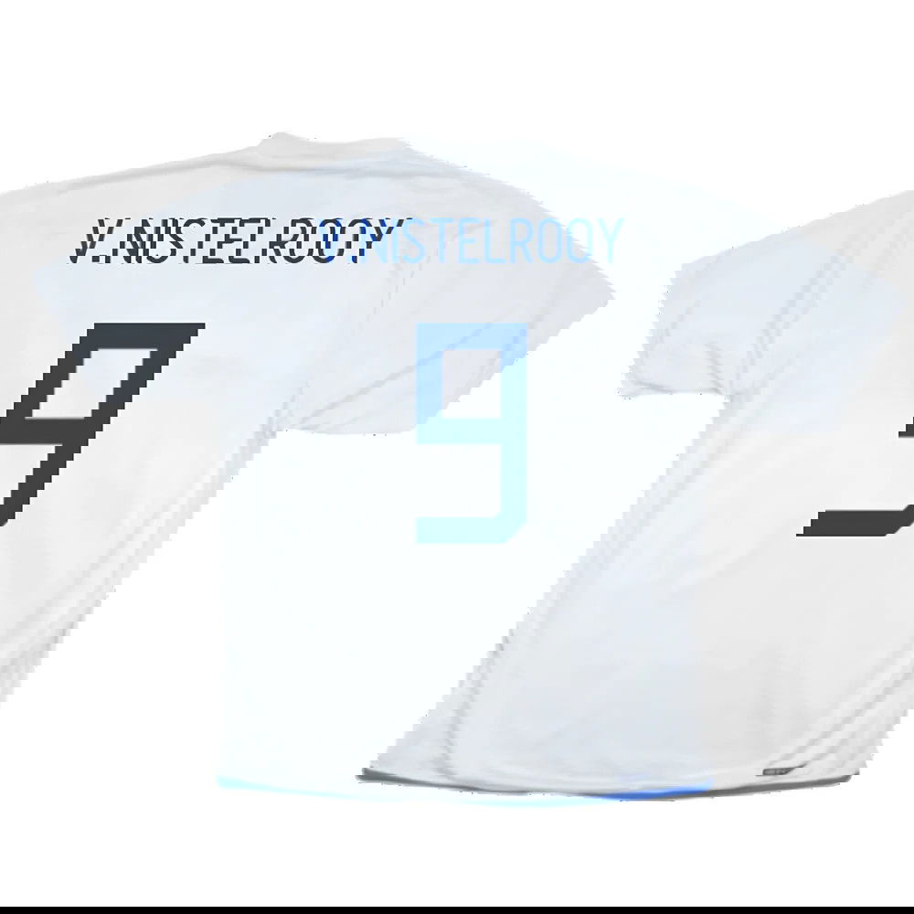 Holland 2006-08 Away Shirt ((Very Good) S) (V.Nistelrooy 9)