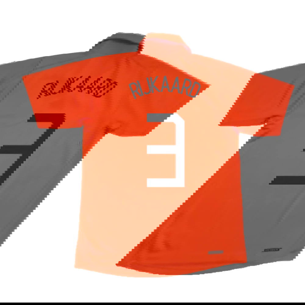 Holland 2006-08 Home Shirt (M) ((Good) M) (Rijkaard 3)