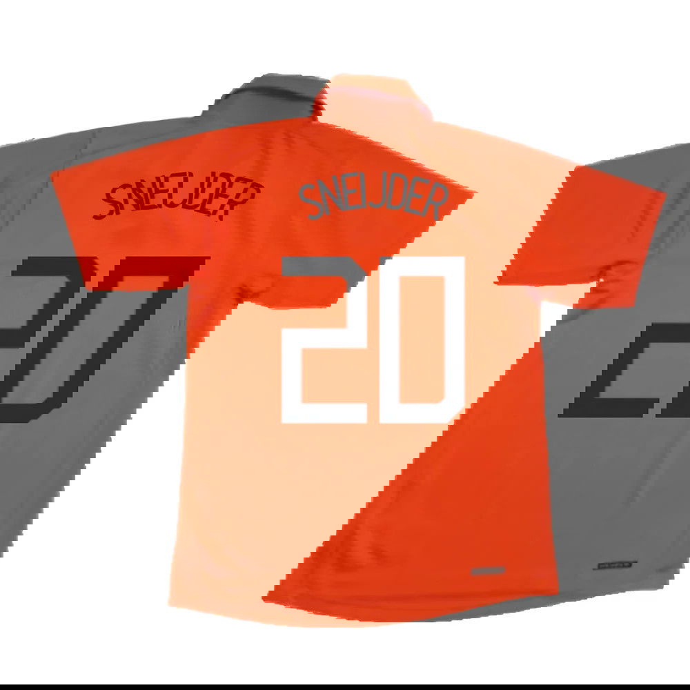 Holland 2006-08 Home Shirt (M) ((Good) M) (Sneijder 20)