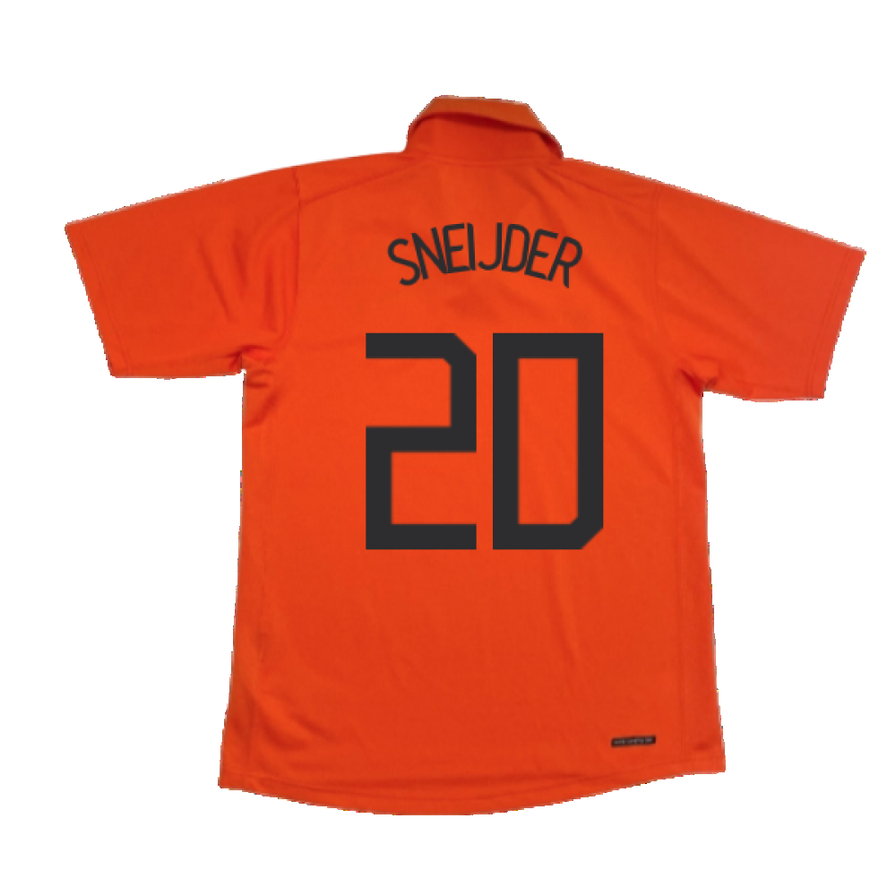 Holland 2006-08 Home Shirt (M) ((Good) M) (Sneijder 20)