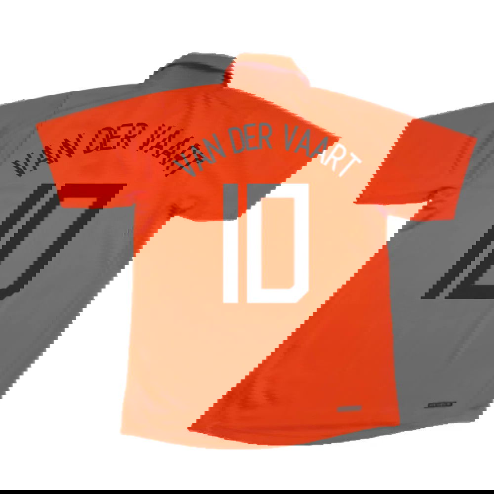 Holland 2006-08 Home Shirt (M) ((Good) M) (Van Der Vaart 10)