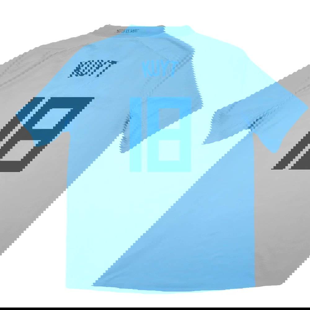 Holland 2008-10 Away Shirt (Excellent) (Kuyt 18)