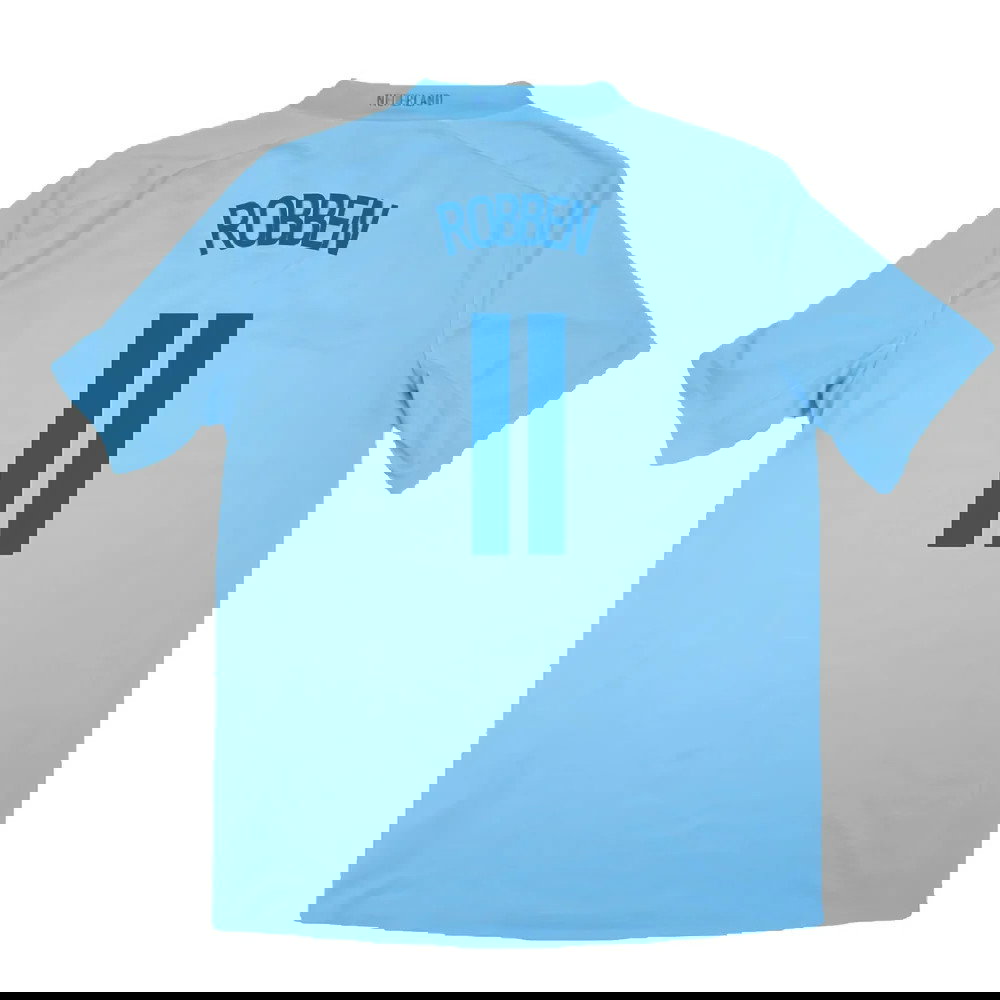 Holland 2008-10 Away Shirt (XL) (Excellent) (Robben 11)