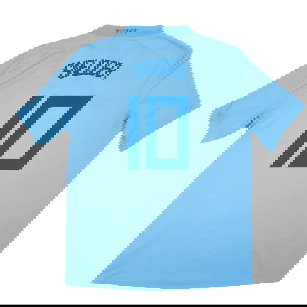 Holland 2008-10 Away Shirt (XL) (Excellent) (Sneijder 10)
