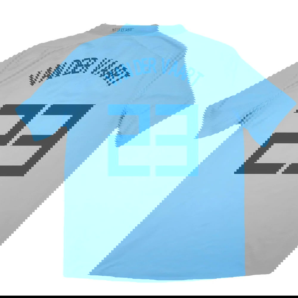 Holland 2008-10 Away Shirt (XL) (Excellent) (Van Der Vaart 23)