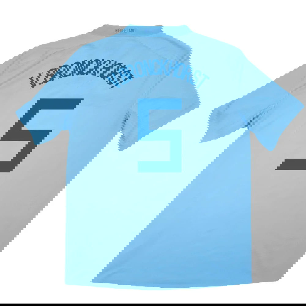 Holland 2008-10 Away Shirt (XL) (Excellent) (V.Bronckhorst 5)