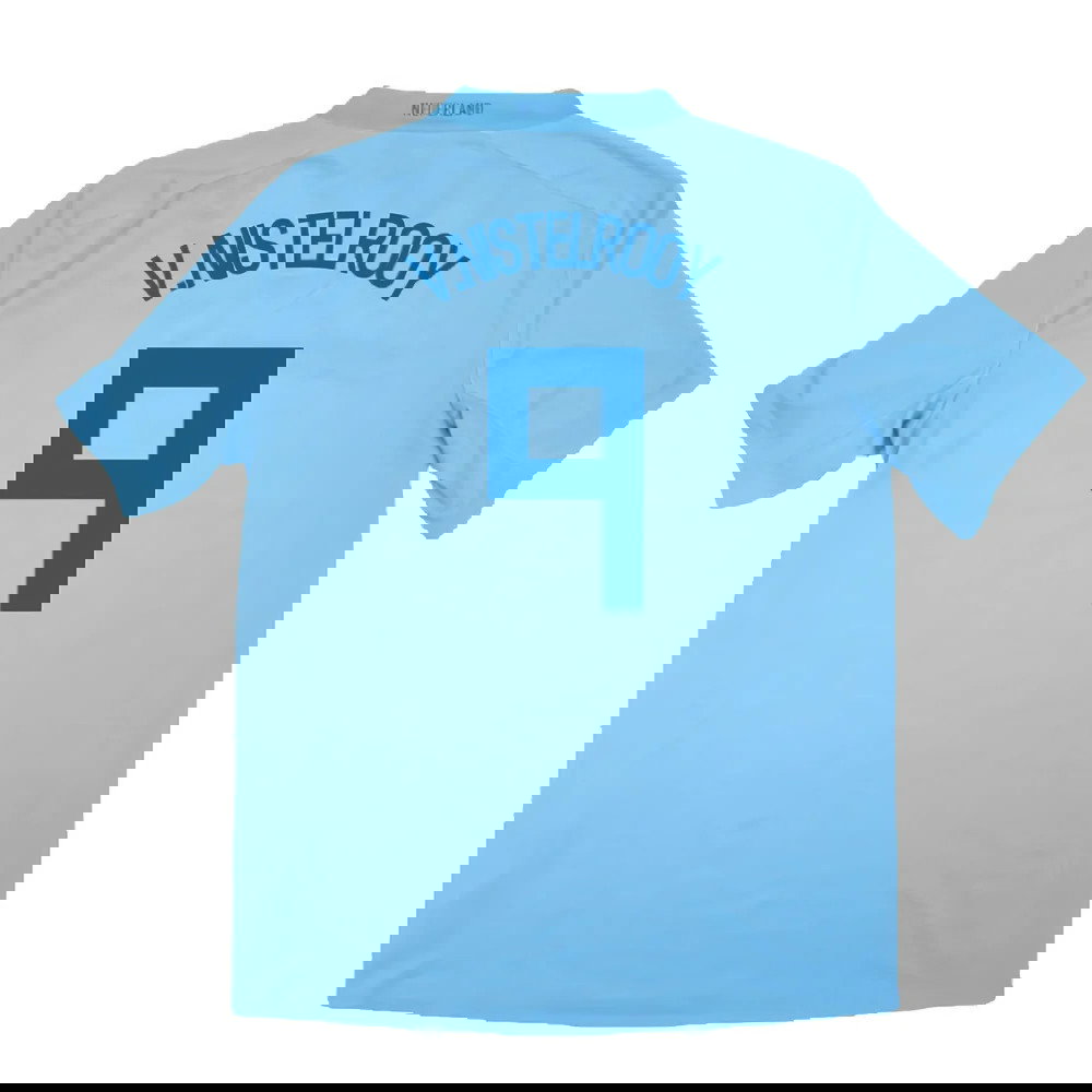 Holland 2008-10 Away Shirt (Excellent) (V.Nistelrooy 9)