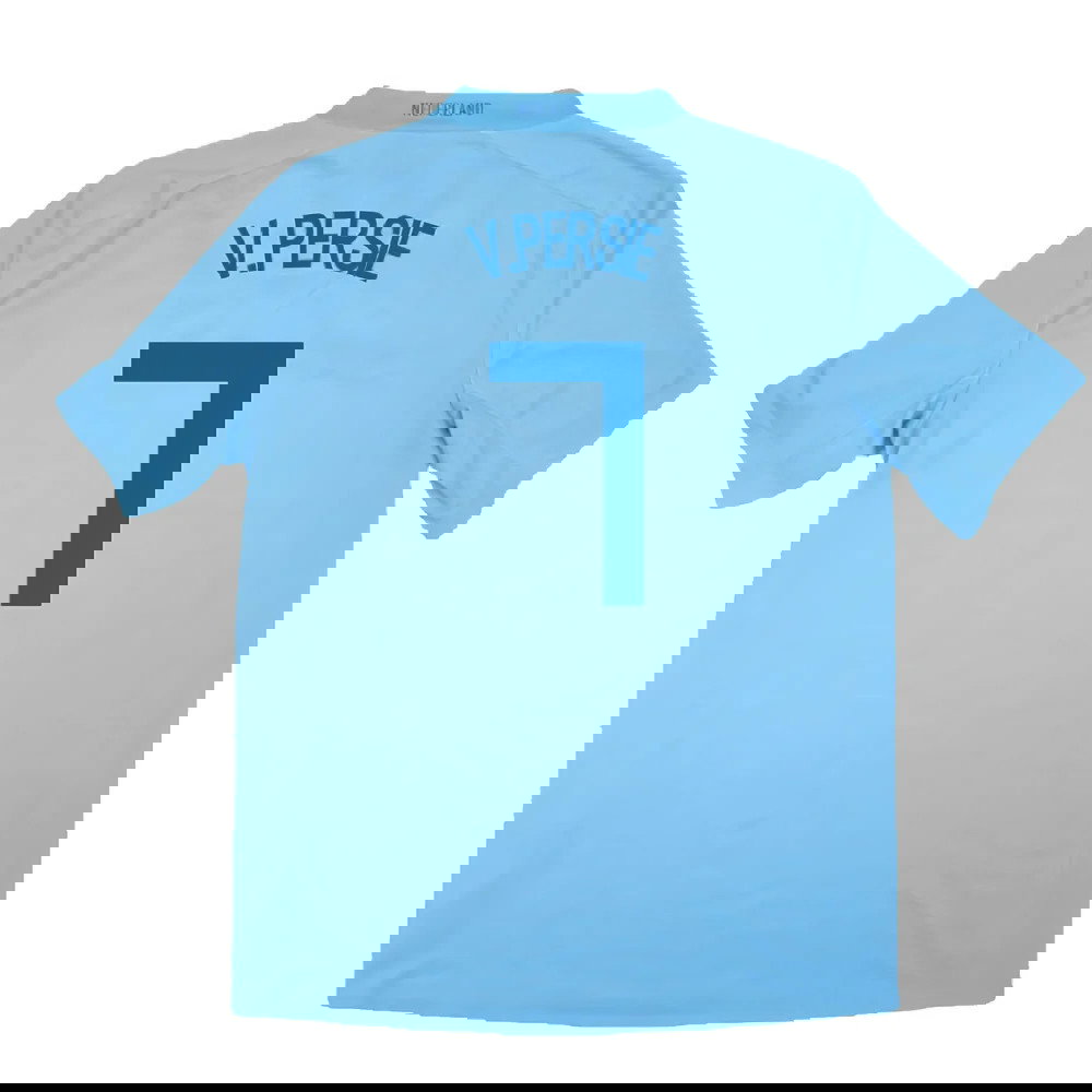 Holland 2008-10 Away Shirt (XL) (Excellent) (V.Persie 7)