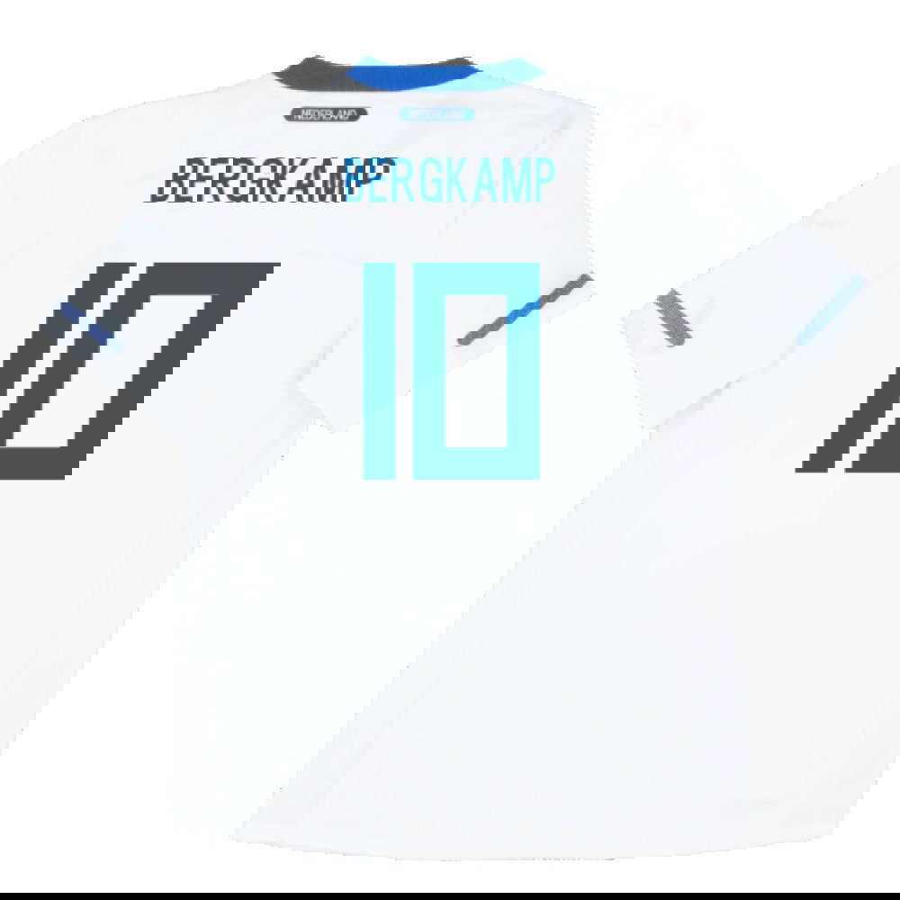 Holland 2010-12 Away Shirt (S) (Very Good) (Bergkamp 10)
