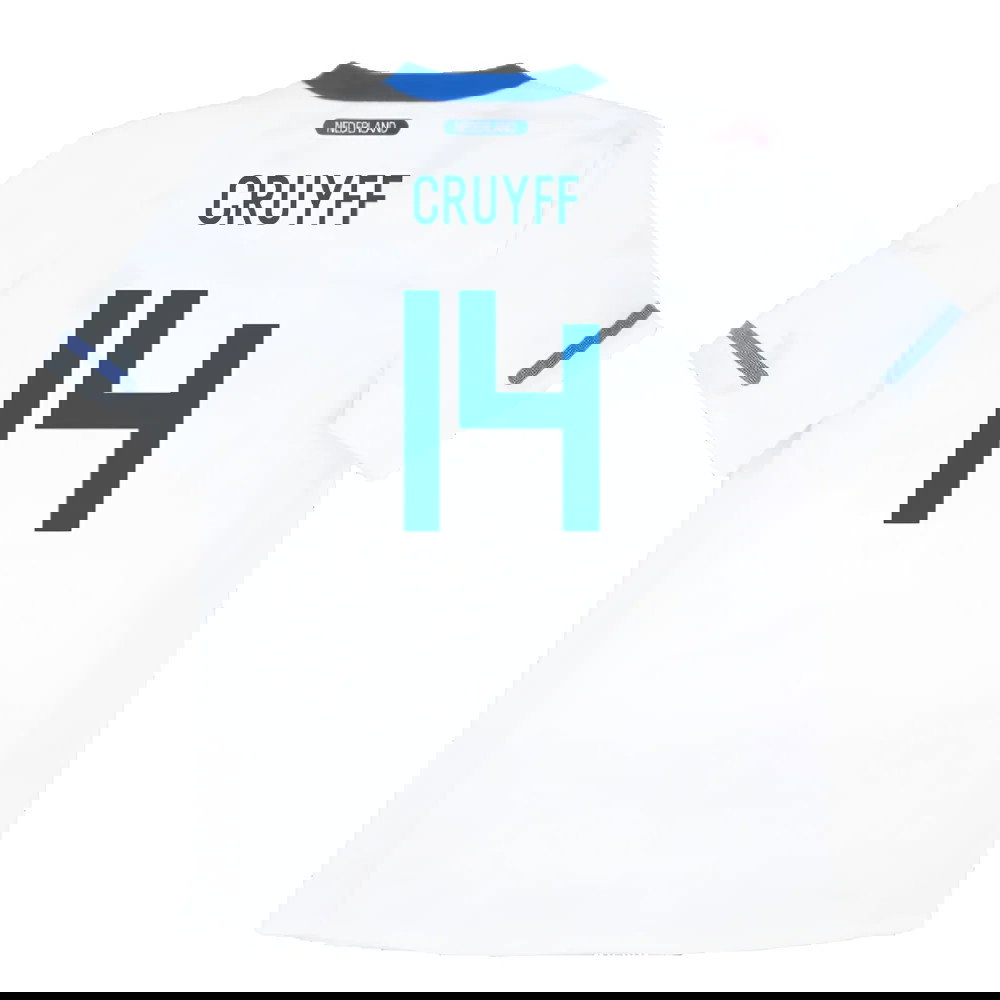 Holland 2010-12 Away Shirt (S) (Very Good) (Cruyff 14)