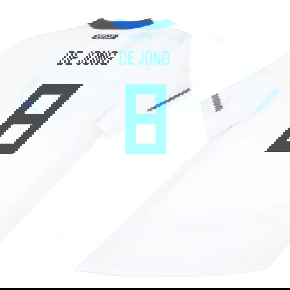 Holland 2010-12 Away Shirt (S) (Very Good) (De Jong 8)
