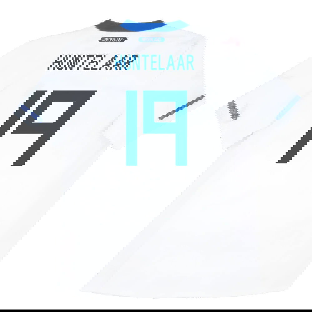 Holland 2010-12 Away Shirt (S) (Very Good) (Huntelaar 19)