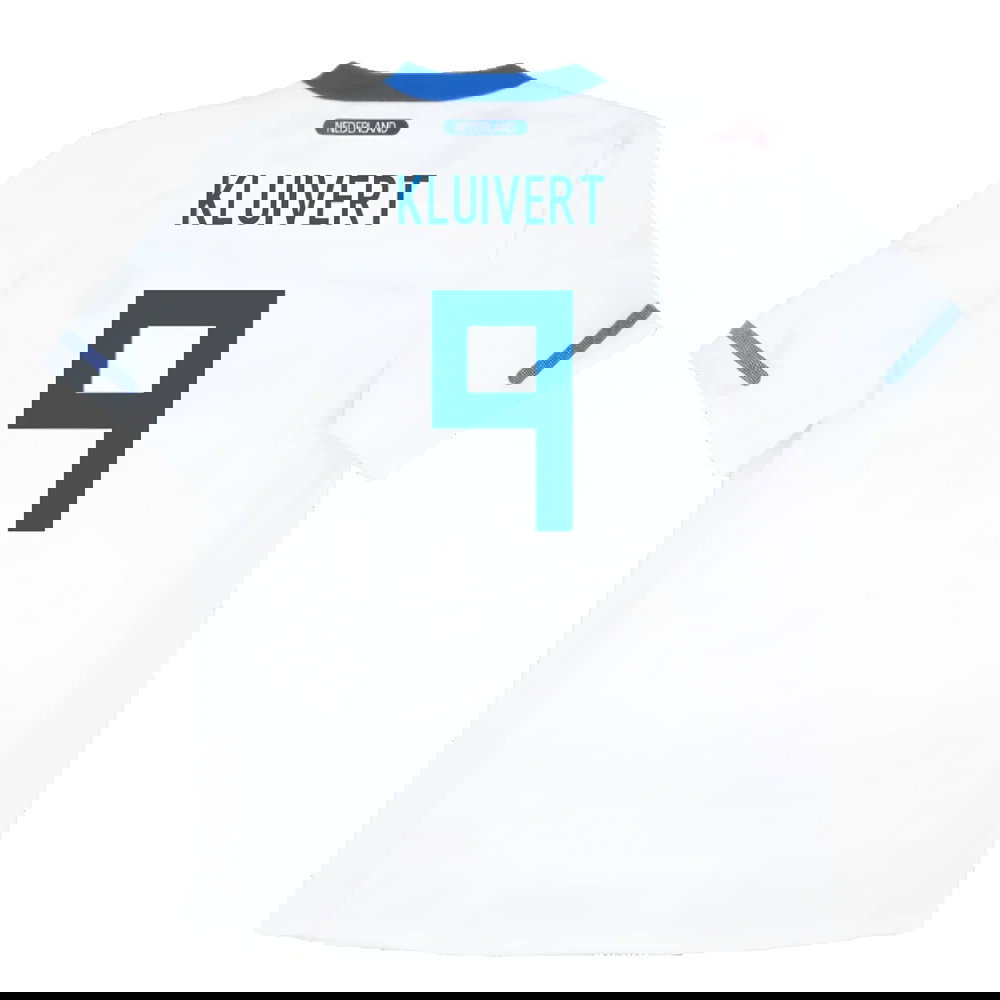 Holland 2010-12 Away Shirt (S) (Very Good) (Kluivert 9)