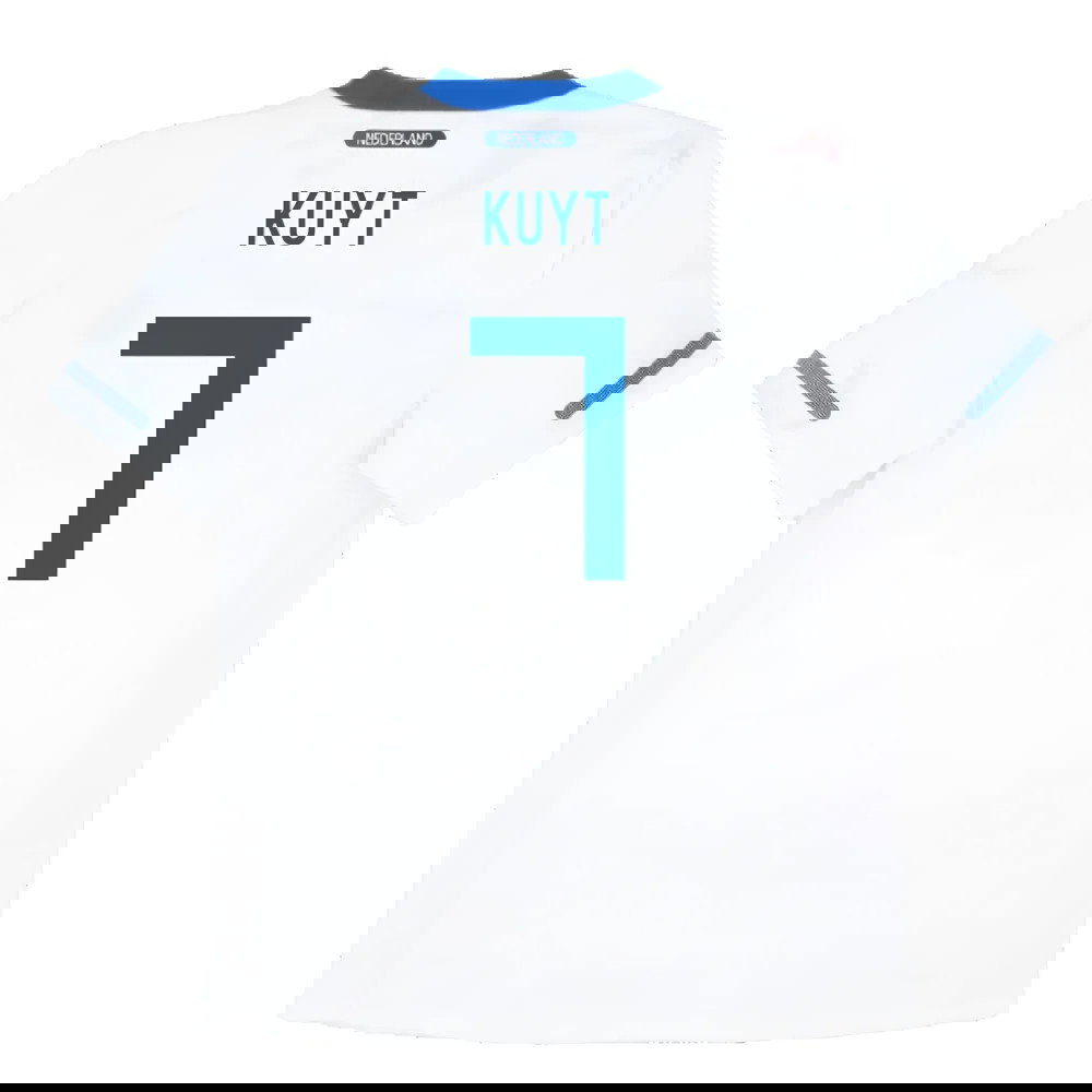 Holland 2010-12 Away Shirt (S) (Very Good) (Kuyt 7)