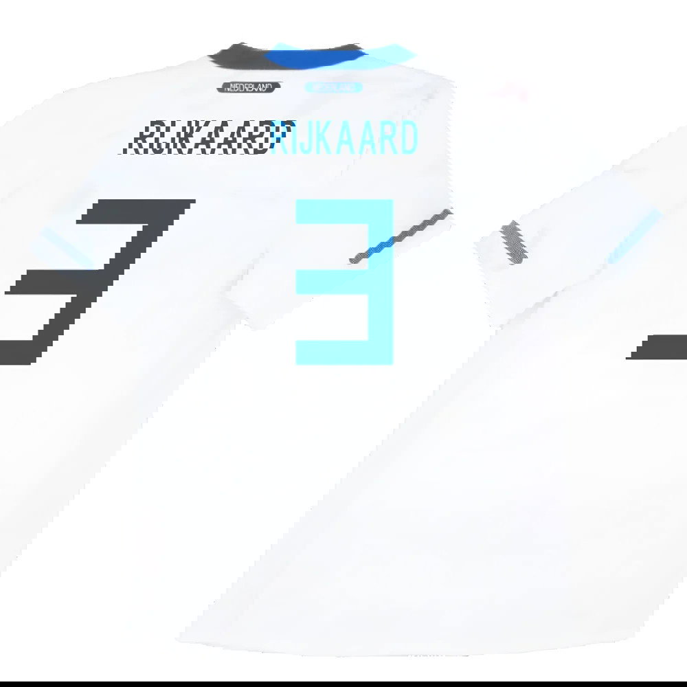 Holland 2010-12 Away Shirt (S) (Very Good) (Rijkaard 3)