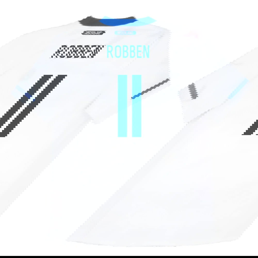 Holland 2010-12 Away Shirt (S) (Very Good) (Robben 11)