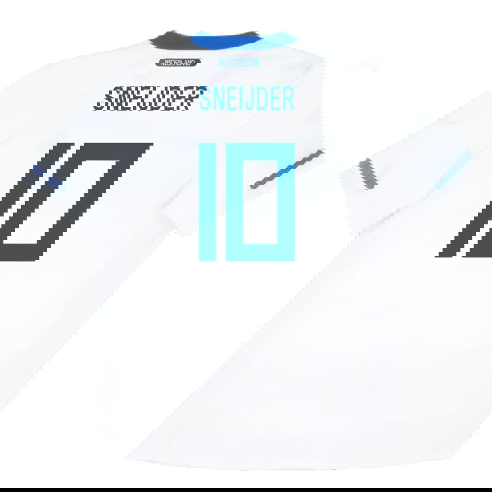Holland 2010-12 Away Shirt (S) (Very Good) (Sneijder 10)
