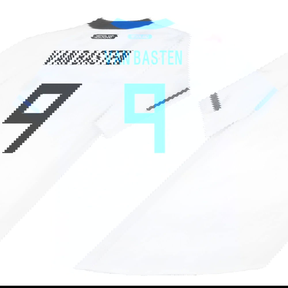 Holland 2010-12 Away Shirt (S) (Very Good) (Van Basten 9)