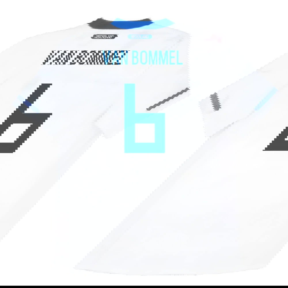 Holland 2010-12 Away Shirt (S) (Very Good) (Van Bommel 6)