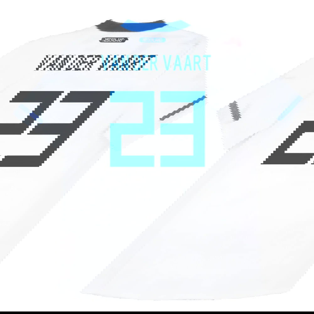 Holland 2010-12 Away Shirt (S) (Very Good) (Van Der Vaart 23)