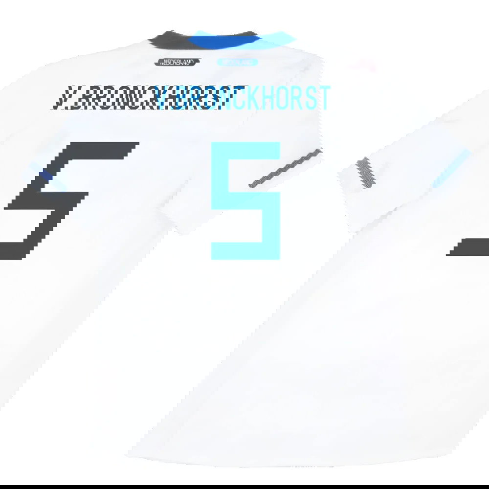 Holland 2010-12 Away Shirt (S) (Very Good) (V.Bronckhorst 5)