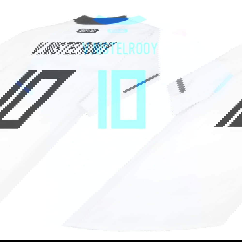 Holland 2010-12 Away Shirt (S) (Very Good) (V.Nistelrooy 10)