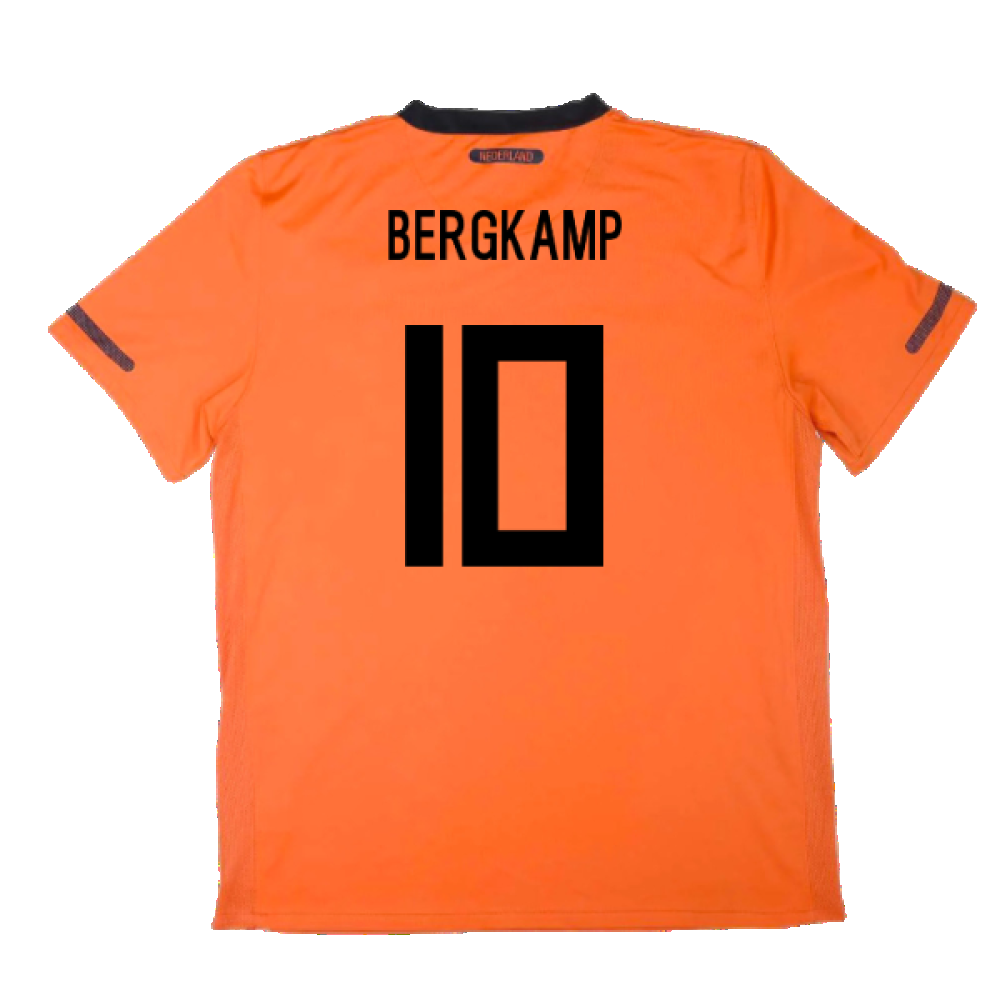 Holland 2010-11 Home Shirt (3xl) ((Very Good) 3XL) (Bergkamp 10)