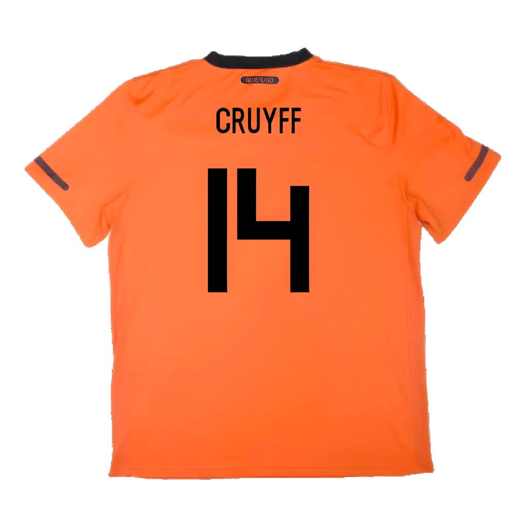 Holland 2010-11 Home Shirt (3xl) ((Very Good) 3XL) (Cruyff 14)