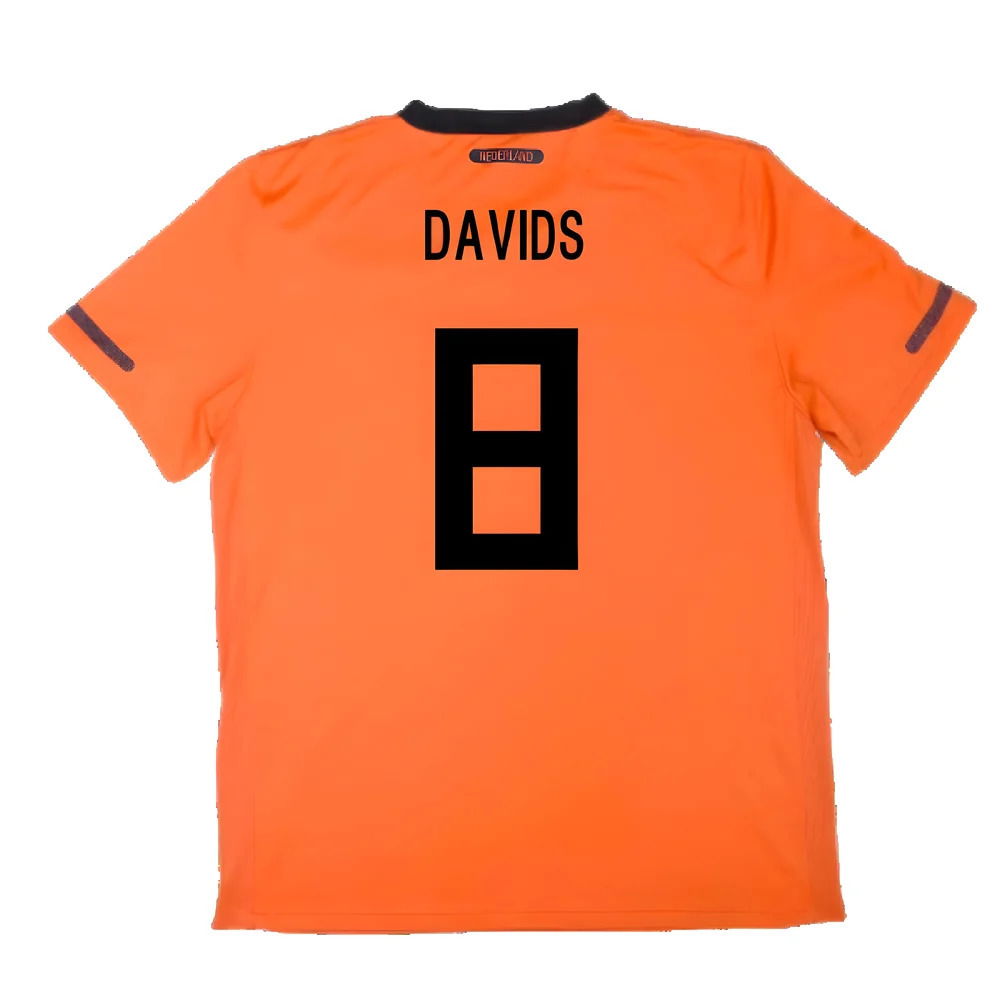 Holland 2010-11 Home Shirt (3xl) ((Very Good) 3XL) (Davids 8)