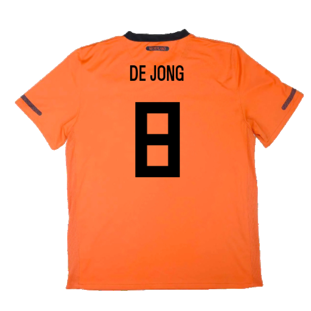Holland 2010-11 Home Shirt (3xl) ((Very Good) 3XL) (De Jong 8)
