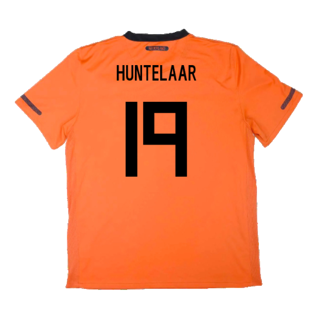 Holland 2010-11 Home Shirt (3xl) ((Very Good) 3XL) (Huntelaar 19)
