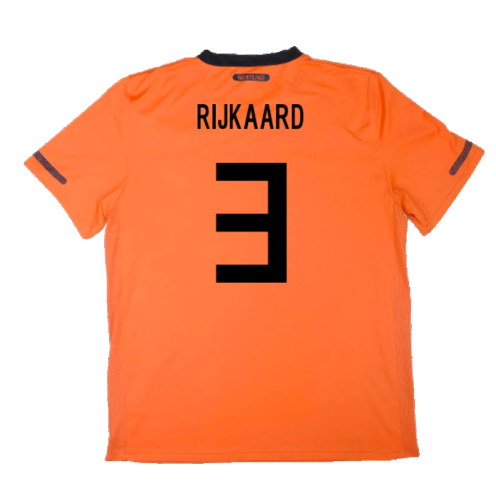 Holland 2010-11 Home Shirt (3xl) ((Very Good) 3XL) (Rijkaard 3)