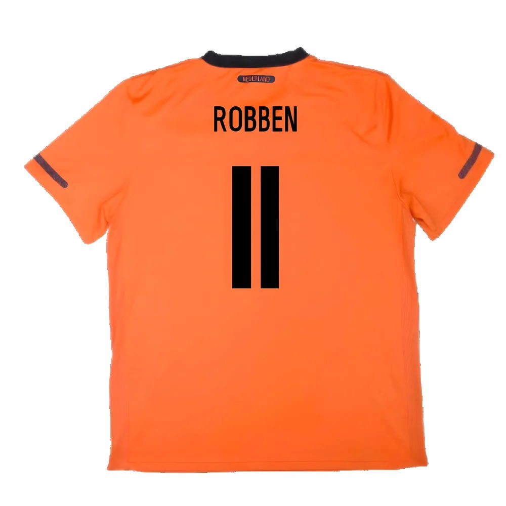 Holland 2010-11 Home Shirt (3xl) ((Very Good) 3XL) (Robben 11)