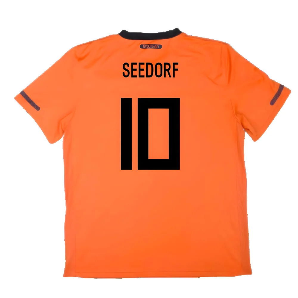 Holland 2010-11 Home Shirt (3xl) ((Very Good) 3XL) (Seedorf 10)