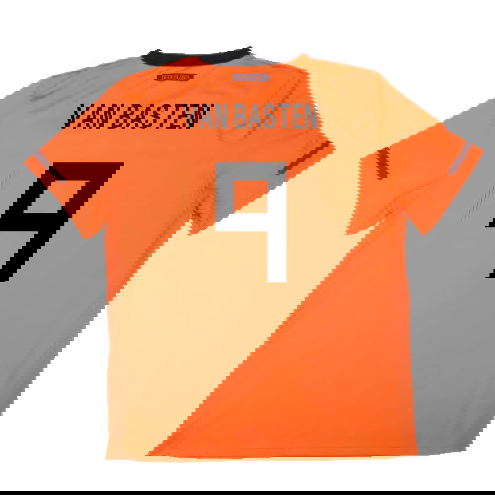 Holland 2010-11 Home Shirt (3xl) ((Very Good) 3XL) (Van Basten 9)