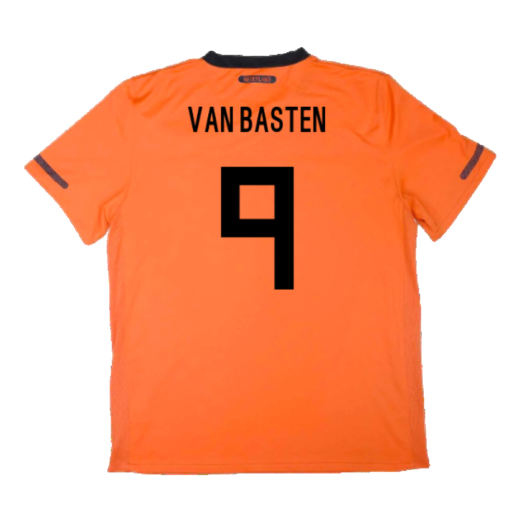 Holland 2010-11 Home Shirt (3xl) ((Very Good) 3XL) (Van Basten 9)