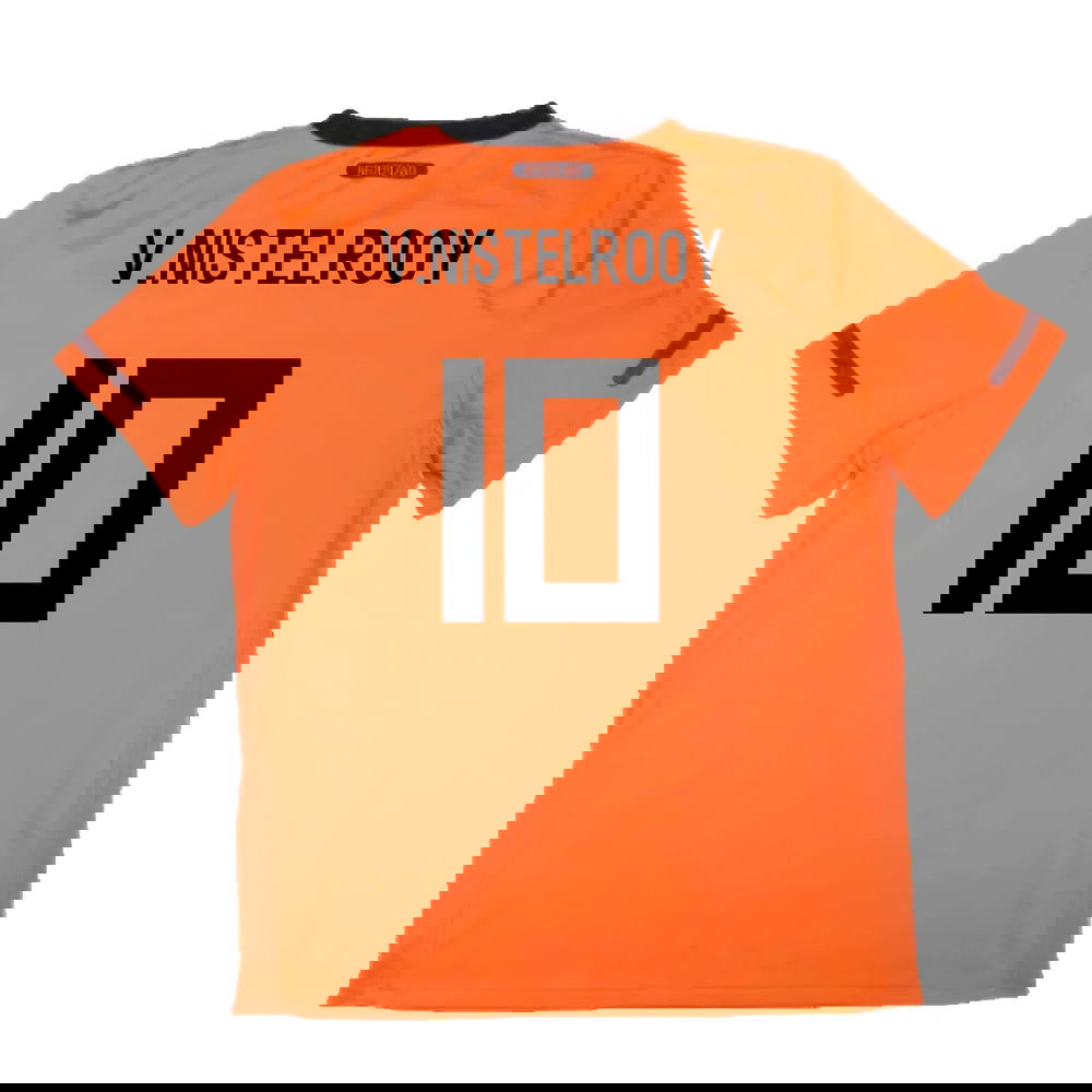 Holland 2010-11 Home Shirt (3xl) ((Very Good) 3XL) (V.Nistelrooy 10)