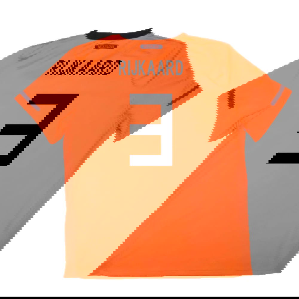 Holland 2010-11 Home Shirt ((Excellent) S) (Rijkaard 3)