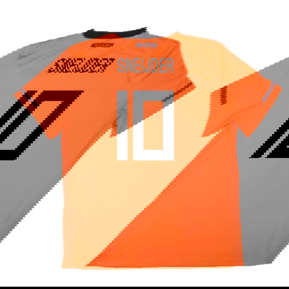 Holland 2010-11 Home Shirt ((Excellent) S) (Sneijder 10)