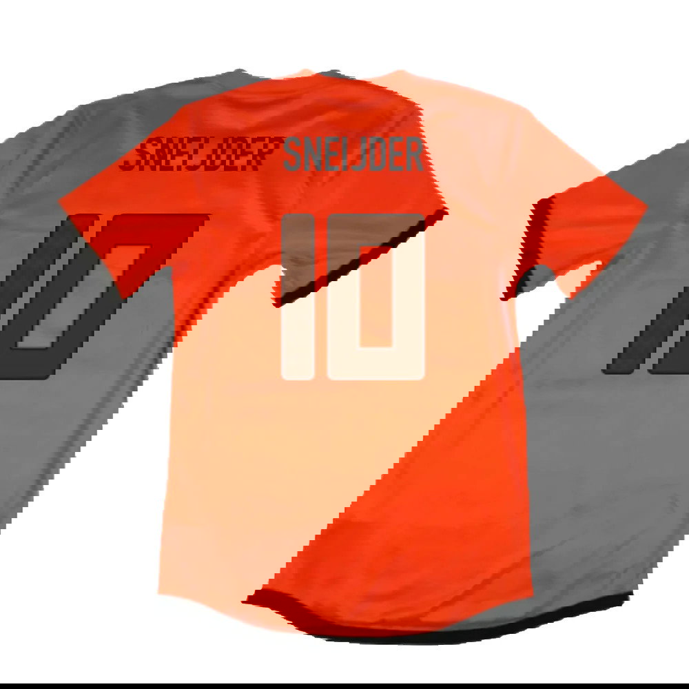 Holland 2012-13 Home Shirt (M) (Very Good) (Sneijder 10)