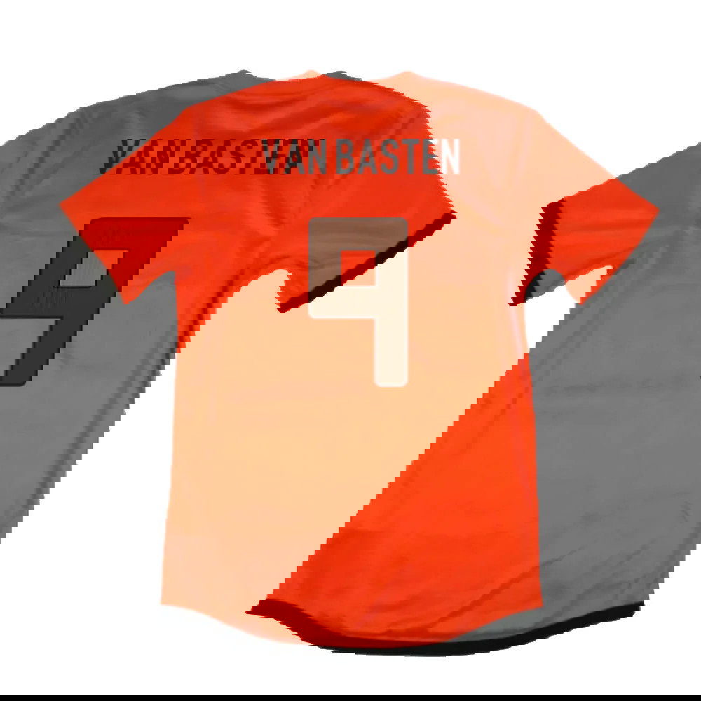 Holland 2012-13 Home Shirt (M) (Very Good) (Van Basten 9)