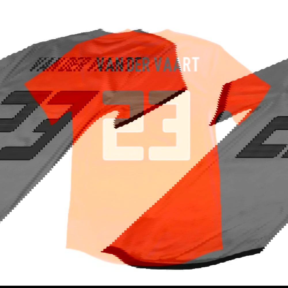 Holland 2012-13 Home Shirt (Excellent) (Van Der Vaart 23)