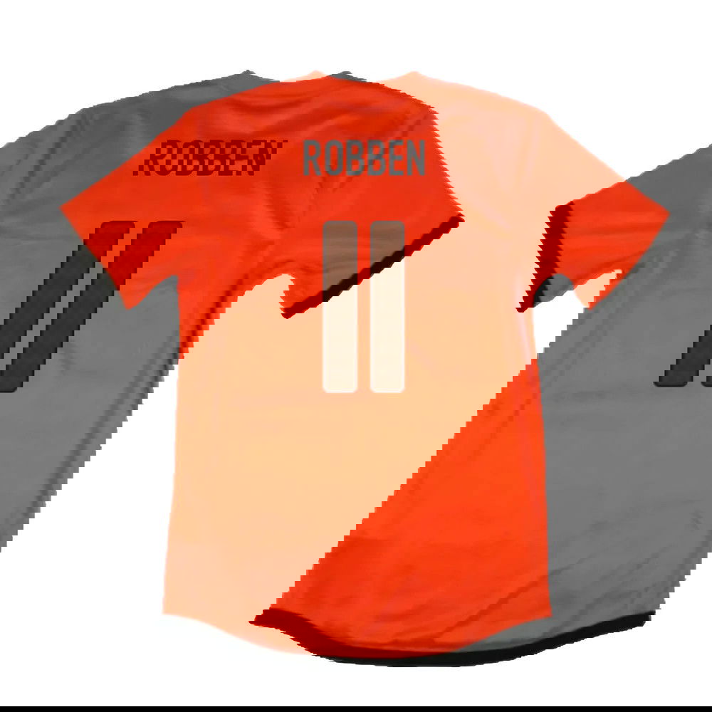 Holland 2012-13 Home Shirt ((Very Good) S) (Robben 11)